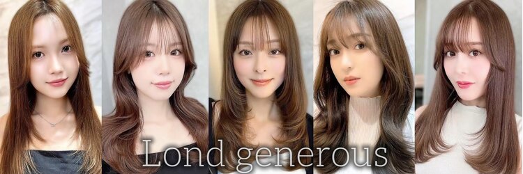 ロンドジェネルーズ 柏(Lond generous)のサロンヘッダー