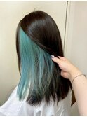 【イヤリングカラー/ミントカラー/推しカラー】池袋美容室