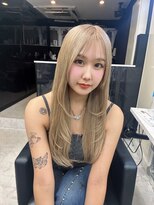 エクステ×レイヤー×ミルクティー