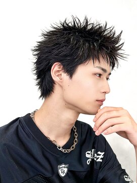 ゼロ 渋谷(XeRo) スパイキーフェザー