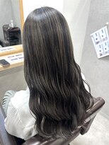 パレット 本厚木店(Palette) コントラスト系ハイライトカラー