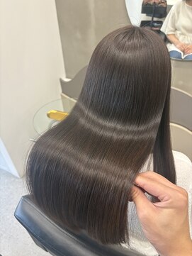 サイン(Sign) ケラフェクトストレート/髪質改善/【木下太一】