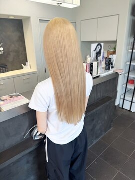 ガルボヘアー 桟橋店(garbo hair) ハイトーン大人可愛い20代30代40代