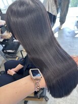 フォンズ(FONS)&nbsp;柔らか質感ストレート　艶髪ストレート　HITAストレート