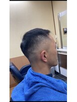 二番街&nbsp;フェードスタイル0.3mm～