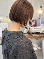 ロミー 本厚木(ROMMY.) 20代30代40代50代☆ショートボブナチュラルブラウン小顔