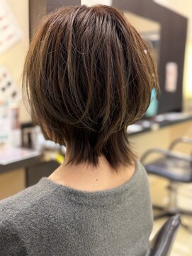 フレンズ 麻生店(friend's) ショートウルフ