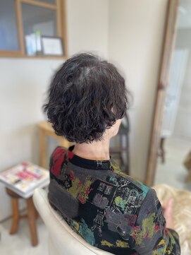 アカリ(acari) パーマ