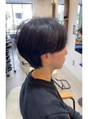ハンサムショート