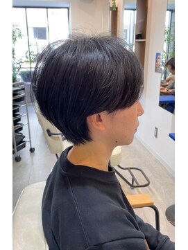 モアナヘア(moana hair) ハンサムショート