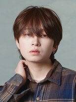 エルマーク 高槻(L-MARK)&nbsp;シースルーマッシュ/メンズマッシュ/メンズ/ツーブロック