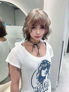 ソル 栄矢場町(SOL) ブリーチカラー/ケアブリーチ/ハイトーンカラー/ダブルカラー