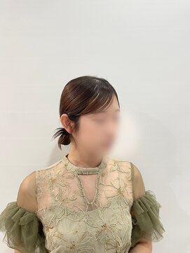 ウタシロイロ(uta shiroiro) 流し前髪