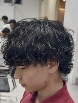 フィフス 渋谷(fifth) 渋谷波巻きツイストスパイラルマッシュ大人シャドウパーマ微分け