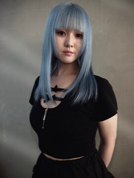 ネハス 名古屋栄店(nehus.) ブリーチ/クラゲヘアー/小顔に見せるヘア/ココアベージュ