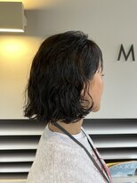 マヤ 和戸店(MYA)&nbsp;重めパーマスタイル