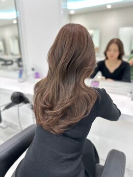 チューン 銀座(TUNE) マロンブラウン/ブリーチなしダブルカラー