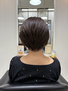 【伏見/醍醐】くびれショート/ショートカット/若見え/50代/60代