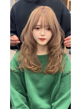 センス(SENSE.) ミディアムレイヤー/ヘーゼルブラウン