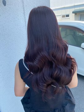 セットアップ 倉敷中庄店(SET-UP) ワインレッドカラー12.5黒髪