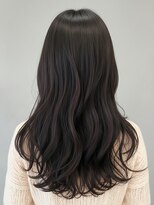 ベル バイ マグ 諏訪店(belle by Mag)&nbsp;30代40代艶髪ショコラブラウン◎髪質改善外ハネ美シルエット