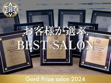 HOT PEPPER Beauty Award Gold Prize 受賞★2年連続全国No.1！口コミが絶えない人気の理由とは？