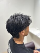 ルイマダーナ 栄店(LOUIMADNA)&nbsp;毛流れニュアンスパーマ 【二村】