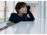 【プレミアムケア】　デザインカット＋5stepトリートメント  12,100→10,890