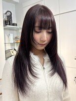 ロンドアンメゾン 原宿(Lond un Maison.)&nbsp;韓国顔周り/ハイレイヤーカット/ミディアムレイヤーカット/原宿