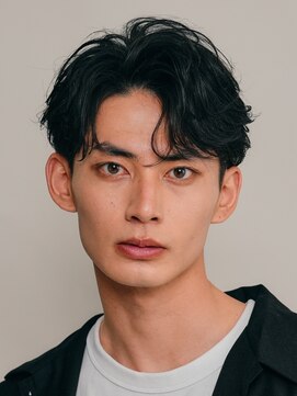 フィフスパーク(fifth PARK) 渋谷fifthメンズカットメンズヘアフェザーパーマセンターパート