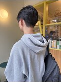 〈浅草 半個室〉清潔感たっぷりセンターパート