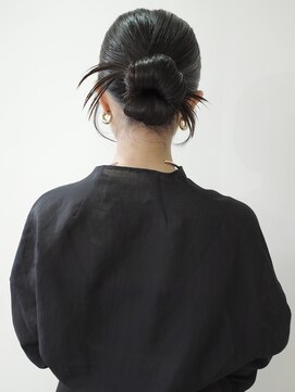 ニコフクオカヘアーメイク(NIKO Fukuoka Hair Make) [NIKO]タイトヘア/ヘアセット/カチモリヘア