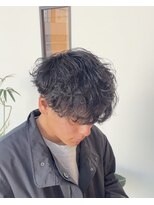 ブロッシー(blossy.)&nbsp;シャドウパーマ60%10代20代30代