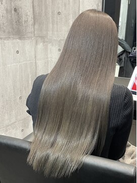 ピリオド 赤坂(Period.) アクアブルーを利用した水色グレージュ◆赤みが気になる方に！