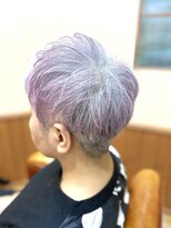 ロマン バイ ルームス(浪漫 by ROOMS)&nbsp;【浪漫byROOMS 古賀】襟足スッキリショート