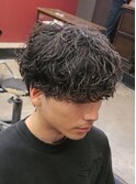 ルーズシャドウパーマ