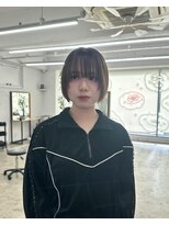 ソーソー(SoSo) ショートボブ似合わせカット