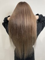 ヘアーデザイン ジェルム(Hair Design germe)&nbsp;プルエクステストレートヘア #しのだスペシャル