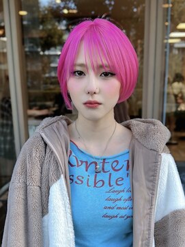 モアムー(Moremuu) 【Maho】ビビットピンク