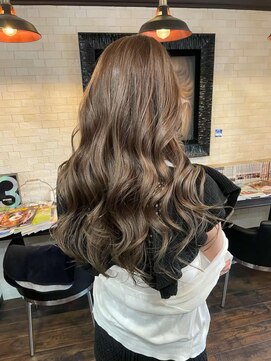 ボアップ(boappu) #ブラウン#ワンカラー