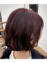 グランルッソ 広島本通(GRAN LUSSO)&nbsp;ピンクブラウンくせ毛をかわいく（3/15）