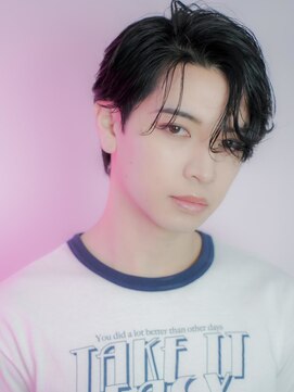 Wiz 吉川店【ウィズ】 メンズカット/センターパート/ニュアンスパーマ/men's/吉川