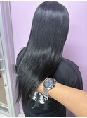 アディクシーカラーで作る！ブルーブラック
