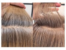 SENJYU 名古屋 名駅【髪質改善 縮毛矯正 白髪ぼかし特化サロン】【4/1OPEN(予定)】の雰囲気(髪質改善の後は楽でおしゃれな髪型に♪(髪質改善/白髪ぼかし))