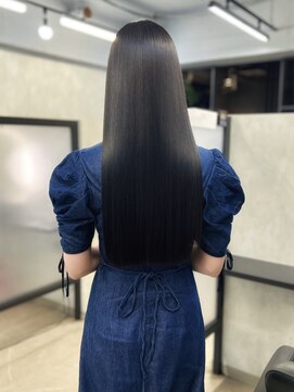 ユニー(uniii) 美髪ロング