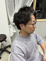 サンクチュアリー 南森町店(Sanctuary)&nbsp;ツイストスパイラルパーマ