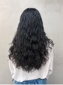 ロングハードパーマスパイラルパーマウェーブくるくるパーマ