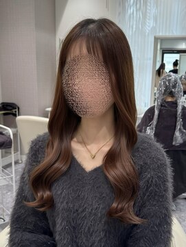 ココ エクステンション(coco extension) ナチュラルブラウン