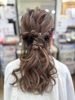 ベル美容室 北畝店&nbsp;ヘアアレンジ
