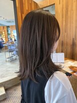 ヘアラウンジ アングゥ(hair lounge ungu)&nbsp;ミディアムレイヤー